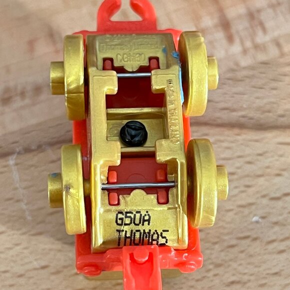 Thomas & Friends Toy Trains MINIS Chrome Thomas James Gordon Percy Lot - Picture 5 of 5